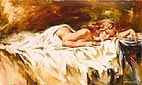 Andrew Atroshenko - Intimate Thoughts painting